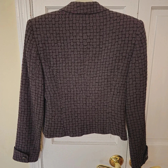 Taiga Paris vintage cropped blazer size 2 - Picture 2 of 6